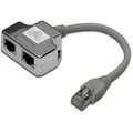 Produktbild: Adapter Rj45 Auf 2 Rj45 10/100 Cat 5e Geschirmt