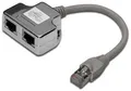 Produktbild: DIGITUS PATCHKABEL CAT5E 0,19M RJ-45 Patchkabel 0,19 m (DN-93904)