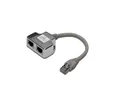 Produktbild: Digitus Digitus CAT 5e Patchkabel-Adapter, 2x CAT 5e, geschirmt LAN-Kabel