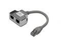 Produktbild: SDOPPIATORE SCHERMATO 5E 2 LINEE RJ45 (DN-93904)
