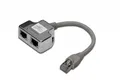Produktbild: 4016032267164 CAT 5e, Class D, RJ45 Patch Cable Adapter, shielded DIGITUS