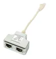Produktbild: SharingAdapter CAT5e 2 x RJj45  1-1 2-2 3-3 4-1 5-2 6-6 7-3 8-6 Länge 0,15m