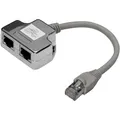 Produktbild: Digitus RJ45 Netzwerk Adapter CAT 5, CAT 5e [1x RJ45-Stecker - 2x RJ45-Buchse...