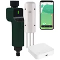 Produktbild: BodenFeuchtigkeits&Temperatursensor,ZigbeeGateway,1x Bewässerungscomp.