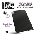 Produktbild: Magnetische Sheet - Self Adhesive