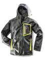 Produktbild: Bullstar PolyurethanRegenjacke ULTRA (Farbe schwarz/lime, Größe M, regendicht)