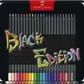 Produktbild: FABER-CASTELL 116425 Black Edition Bunstift 24er Metalletui(S)