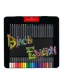 Produktbild: Faber Castell Faber-Castell, Buntstifte Black Edition 24er Metalletui 13c3347083a88728