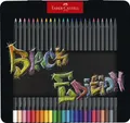 Produktbild: Faber-Castell Buntstifte Black Edition 24er Metalletui