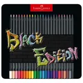 Produktbild: FABER CASTELL BUNSTDTIFTE BUNTSTIFT BLACK EDITION 24ER METALLETUI NEU