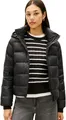 Produktbild: Tommy Hilfiger Damen Steppjacke Down Casual Jacket mit Kapuze, Schwarz (Black), XXL