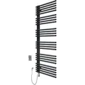 Produktbild: Schöner Wohnen Design-Heizkörper Celia mit Heizstab 5 Links 151 x 60 cm Schwarz