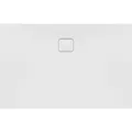 Produktbild: RIHO Basel Rechteck-Duschwanne, Ablauf 90mm, ultraflach, bodenebener Einbau, weiß glänzend, D005026005, Ausführung: 1400x900x45/13mm