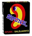 Produktbild: 48x SPUNK SALZ LAKRITZ BOX - je 20g - Pastillen - Lakrids - Stark -