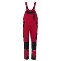 Produktbild: PLANAM Latzhose rot/schwarz Norit Gr. 42