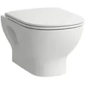 Produktbild: LAUFEN LUA WC-Set, Wand-WC Basic inklusive WC-Sitz mit Deckel, offene Befestigung, H8660810000001