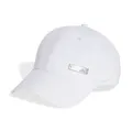 Produktbild: Unisex adidas LIGHTWEIGHT Baseballkappe weiß JF8484 Größe 51