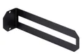 Produktbild: Alberts 2x Regalträger Finn schwarz matt 60 x 220 mm Regal Halterung Regalbrett