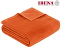 Produktbild: Wohndecke Luxus, IBENA, verschiedene Größen, unifarbenes Design, Kuscheldecke, Made in Europe