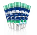 Produktbild: 6x Gillette Series Rasiergel Beruhigend mit Aloe Vera empfindliche Haut 6x200ml