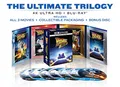 Produktbild: Back To The Future: The Ultimate Trilogy (4K Ultra-HD) [Blu-ray] [2020] [Region Free]