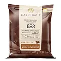 Produktbild: CALLEBAUT Receipe No. 823 - Kuvertüre Callets, Vollmich Schokolade, 33,6% Kakao, 1 x 400G