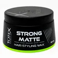 Produktbild: TOTEX ® Strong Matte Haarwachs I Stark Matt Hair Styling Wax 150 ml I 24-Stunden Süper Matte Effekt I Für Einen Mattes I Natürlichen Haarlook I Maximale Kontrolle I Für Profis