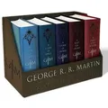 Produktbild: George R. R. Martin's A Game of Thrones Leather-Cloth Boxed Set (Song of Ice and Fire Series)