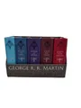 Produktbild: A Game of Thrones/ A Song of Ice & Fire Leather Box Set 1-5 George R. R. Martin