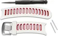 Produktbild: Garmin Approach S3-Ersatzarmband weiß/rot