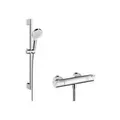 Produktbild: hansgrohe HG Br.set CROMETTA ECOSTAT 1001 CL COMBI Brausestange 650mm