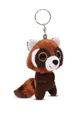 Produktbild: NICI - Schlüsselanhänger GLUBSCHIS Roter Panda Robidu 9cm