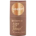 Produktbild: essence BABY GOT BRONZE shimmering bronzer, Konturstift, Nr. 20, Braun, sofortiges Ergebnis, natürlich, schimmernd, vegan, ohne Parabene, ohne Mikroplastikpartikel, Nanopartikel frei, 1er Pack (5.5g)