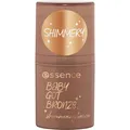 Produktbild: essence BABY GOT BRONZE shimmering bronzer, Konturstift, Nr. 20, Braun, sofortig