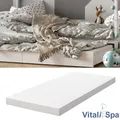 Produktbild: Komfortschaummatratze Zweitmatratze 90x200 cm PU-Füllung atmungsaktiv VitaliSpa