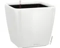 Produktbild: Pflanzkübel Lechuza Quadro 35 x 35 x H 33 cm weiß inkl. Erdbewässerungsystem Pfl