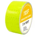 Produktbild: Hochreflektierendes Klebeband Fluoreszierendes Gelb 5cm x 10m - Selbstklebend...