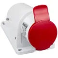 Produktbild: Schneider Electric Wandsteckdose PK PKF16W435 - Rot