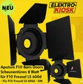 Produktbild: 🎬 Aputure F10 Barn Doors Scheunentüren 8 Blatt für F10 Fresnel LS 600d ✅ NEU