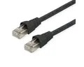 Produktbild: Telegärtner Patchkabel S/FTP, Cat.6A LAN-Kabel, RJ-45 Männlich (Stecker), RJ-45 Männlich (Stecker) (1000.0 cm), LSOH