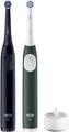 Produktbild: Braun Oral-B iO Series 2 mit 2. Handstück (Night Black/Forest)