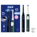 Produktbild: Oral-B iO Series 2 Night Black/ Forest Green mit 2.Handstück