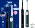 Produktbild: Oral-B iO Series 2 Elektrische Zahnbürste+ 2. Handstück Night Black/Forest