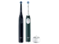 Produktbild: ORAL-B iO Series 2 Elektrische Zahnbürste Night Black/Forest Green, Reinigungstechnologie: Mikrovibrationen