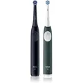 Produktbild: Oral-B iO2 elektrische Zahnbürste DOPPELPACK Matt Black & Forest Green 1 St.