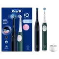 Produktbild: Braun Oral-B iO Series 2 Duo Zahnbürste schwarz grün (612418)