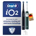 Produktbild: Oral-B iO Series 2 Night, Black/Forest Green mit 2. Handstück Elektrische Zahnbürste