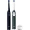 Produktbild: Oral-B iO Series 2 elektrische Zahnbürste Handstück Night Black/Forest Green