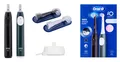 Produktbild: 8700216612418 Braun Oral-B iO Series 2 +1 Zwei elektrische Zahnbürsten Schwarz,