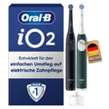 Produktbild: Oral-B iO Series 2 DUO Pack Night Black/Forest Green Zahnbürste #38998105